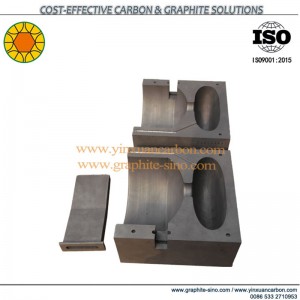 Grafitforme til industrielle ovne