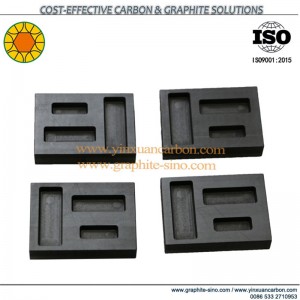Grafitforme til industrielle ovne