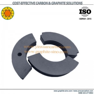 Dele til grafitforsegling