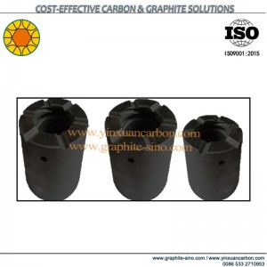 Grafitlejer og grafit smørestænger / blokke