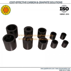 Grafit Raschig Ringe