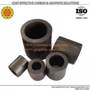 Grafit Raschig Ringe