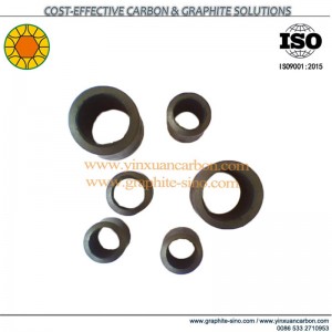 Grafit Raschig Ringe