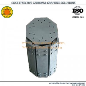 Grafitprodukter til polykrystallinsk siliciumproduktion