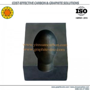 Grafitprodukter til glas- og glasfiberindustrier