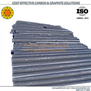 Ekstruderet grafitmateriale