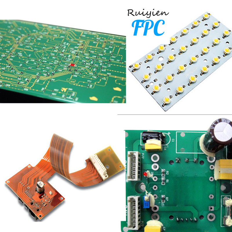 Høj kvalitet og lav pris Flex PCB / FPC / Fleksibel PCB fremstilling