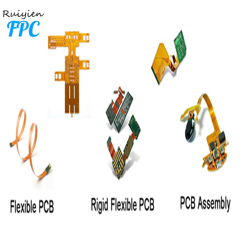 Høj kvalitet og lav pris Flex PCB / FPC / Fleksibel PCB fremstilling