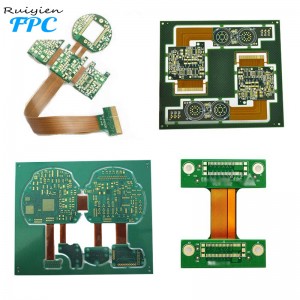 Polyimid kobber fleksibelt pcb Kina polimid materiale fpc