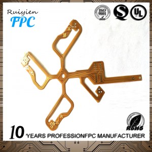 Ruiyien PCB, kameramodul fpc FPC Polyimide Film Elektronisk applikation FPC Flat kabel fleksibelt trykt kredsløb