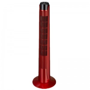 I36-3LCD Bladeless Tower Fan med digital kontrol oscillerende køling og fjernbetjening