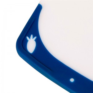 Sort BPA-fri opvaskemaskinsikker køkkenskærebræt med håndtag (3-delt sæt)