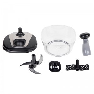 Multifunktions sort grøntsagssalat og friskhåndskæremaskine