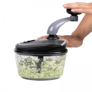 Multifunktions sort grøntsagssalat og friskhåndskæremaskine