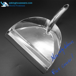 Akbrand Simple Popular Dustpan Brush Broom med sølvbelagt