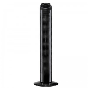 H36-1oscillerende hvid badeværelse stående ventilator køling tårn ventilator