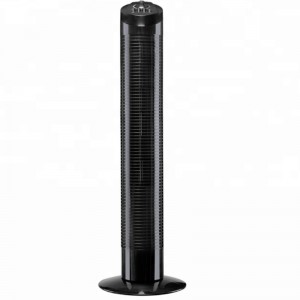 tynd tårnventilator tårnventilator i hele rum med fjernbetjening bred luftkøling H36-2