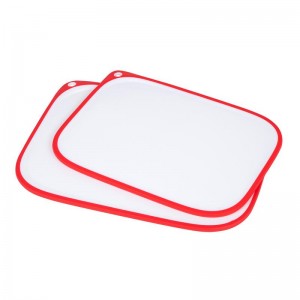 Skærbræt i plastfri køkken i flere størrelser