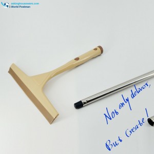 Akbrand 135cm lang håndtag vindueskalk med elastisk rustfri stålrør