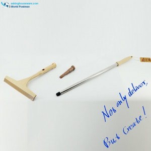 Akbrand 90cm lang håndtag vindueskalk rustfrit stålrør