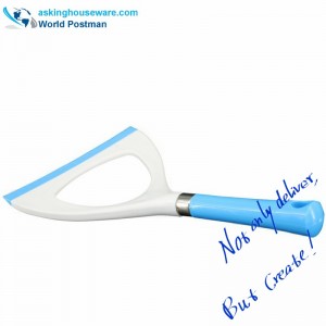 Akbrand Window Squeegee med Semicircle Shape form