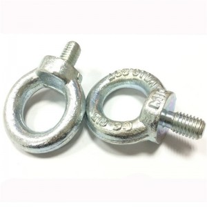 DIN580 galvaniserede løftede smedte øjenbolte
