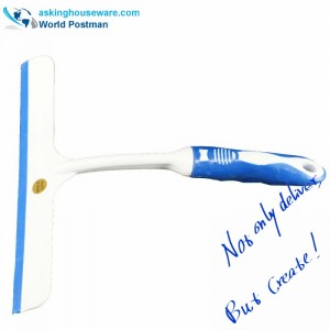 Akbrand stor størrelse firkantet vindueskalk med blødt TPR-greb