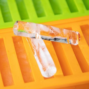 Blød silikone cocktail Ice Maker Sphere Tray Cube