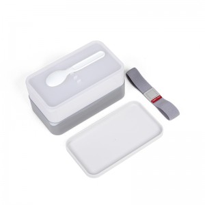 BPA gratis miljøvenligt mikrobølgeovn kontor / skole børne plastbentokasse børn