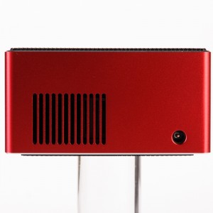 Mini-billuftrenser USB-drevet med intelligent detektere luftkvalitetsfunktion til at fjerne formaldehyd / smong / PM2.5 / brugte røg / lugt / støv-Mini billuftrenser