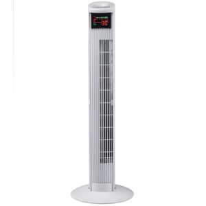 LED med temperaturvisning C36 tårnventilator