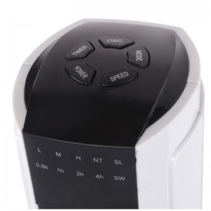 J32-1Save Space Modetårnfan i topkvalitet til værelse / kontor