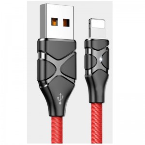 USB-kabel til Apple, Lyn til USB A-kabel, MFi-certificeret iPhone hurtigoplader til iPhone X / 8 Plus / 8/7 Plus / 7 / 6s Plus / 6s / 6 Plus / 6 / 5s / 5c / 5 / iPad Pro / iPad Air / Air 2 / iPad mini / mini 2 / mini 4 og osv.