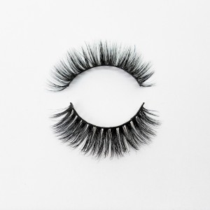 3D falske øjenvipper