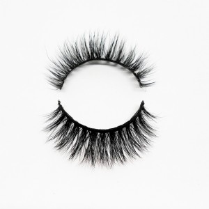 3D tykke øjenvipper