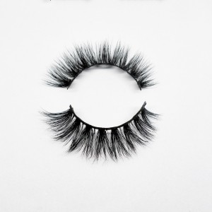 3D fløjlsminke falske øjenvipper
