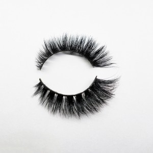 3D Silk Mink Øjenvipper