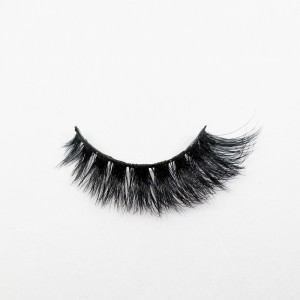 3D Silk Mink Øjenvipper