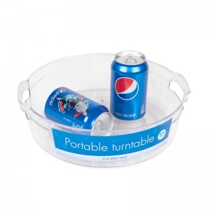 Ryd kabinet Drejebord Portable Drejebord Organizer Bakke