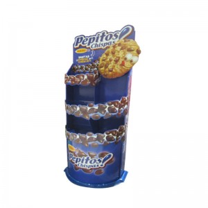 Tilpasset POP bærbart gulv Detailpapir til bordplader