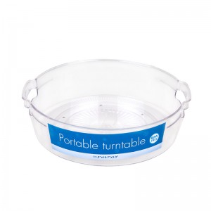 Ryd kabinet Drejebord Portable Drejebord Organizer Bakke