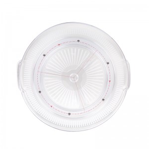 Ryd kabinet Drejebord Portable Drejebord Organizer Bakke