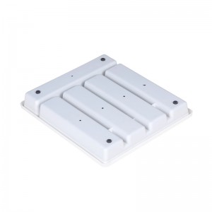 5 rum Plastbestikbakke Sølvtøjsbakke