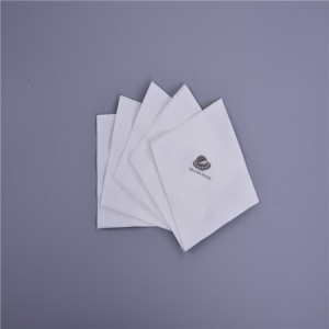 Personaliseret design cocktailpapirservietter til restauranter