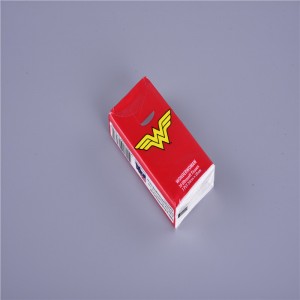 Trykt plastikposes blødt pakke ansigtsvæv