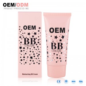 Bedste reparation vandtæt fugtgivende sort hud Aroma Pearl Face Whitening Makeup BB Cream