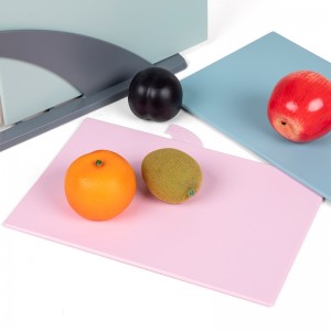 30 * 22,5 * 0,5 cm plastikskærebræt 4 stykker sæt med holder