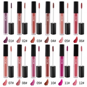 Privat mærke Colorpop Matte Lipgloss Liquid Lipstick OEM Lipgloss af høj kvalitet