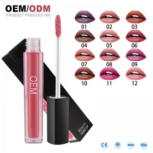 Privat mærke Colorpop Matte Lipgloss Liquid Lipstick OEM Lipgloss af høj kvalitet