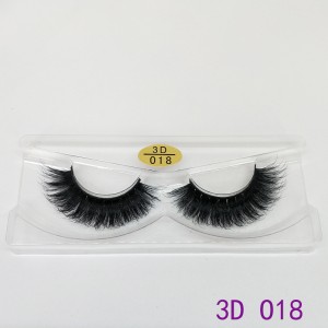 3D stereo øjenvipper